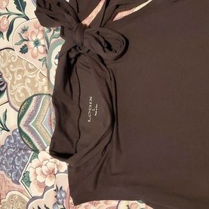 LOGIX SLEEVELESS BOW BLOUSE